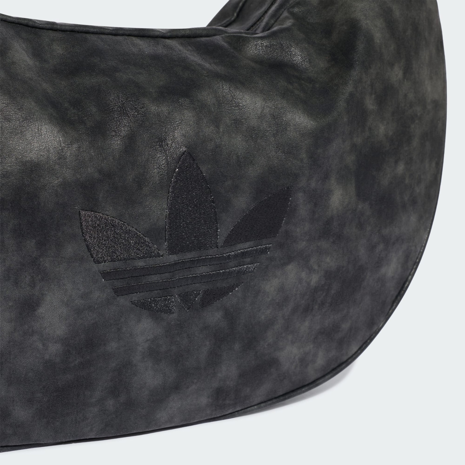 adidas Originals Polyurethane Stud Moon Bag Black KS6911