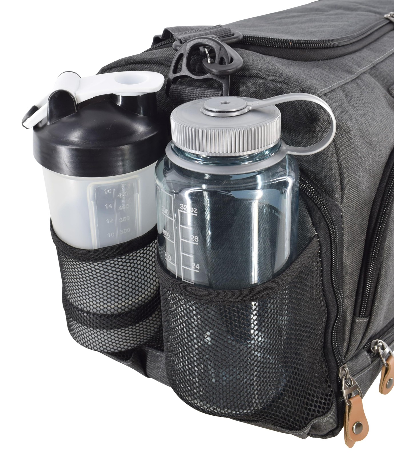 Ultimate Gym Bag 2.0: The Durable Crowdsource Designed Duffel Bag with 10 Opt…