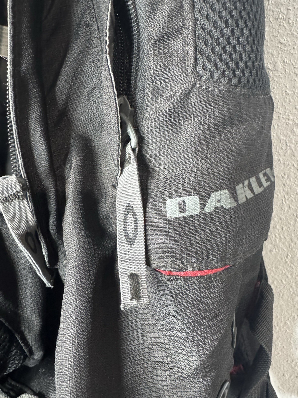 Black OAKLEY Backpack 02T-0640105 [ Vintage ]