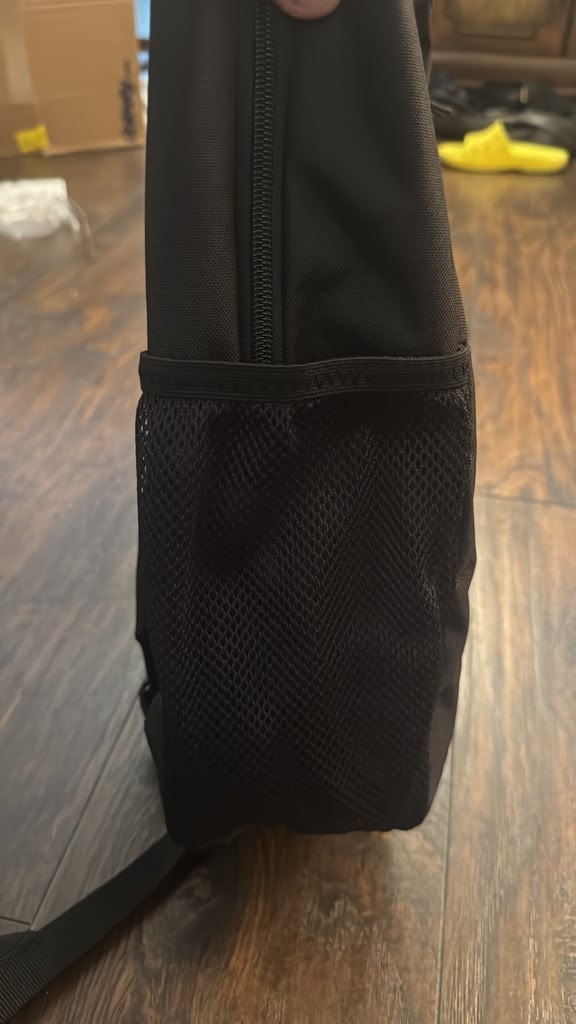 Adidas Prime 7 Black White Backpack.
