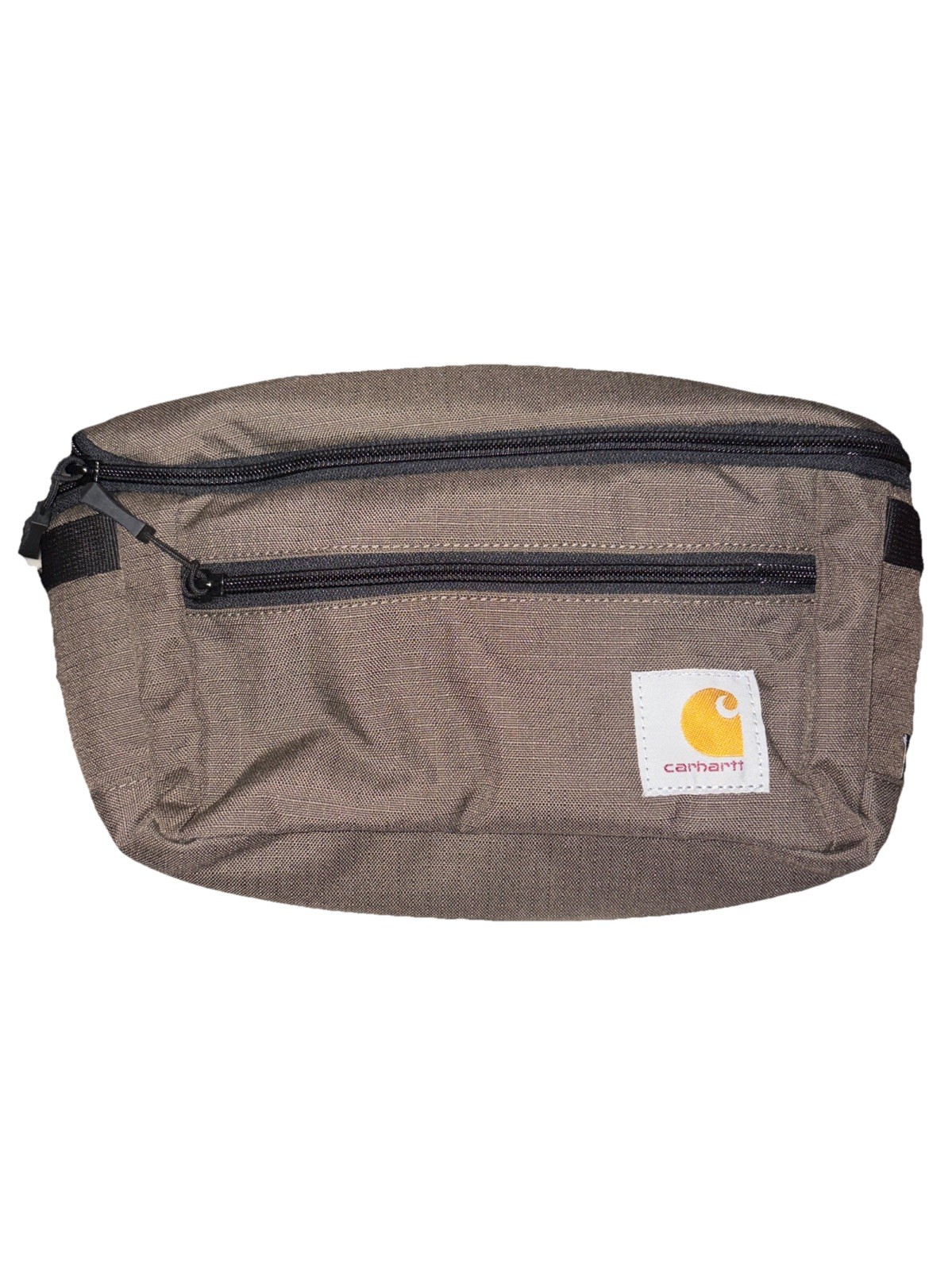 Carhartt Jake Hip Pack Brown Canvas Waist Bag Fanny Pack Adjustable Strap