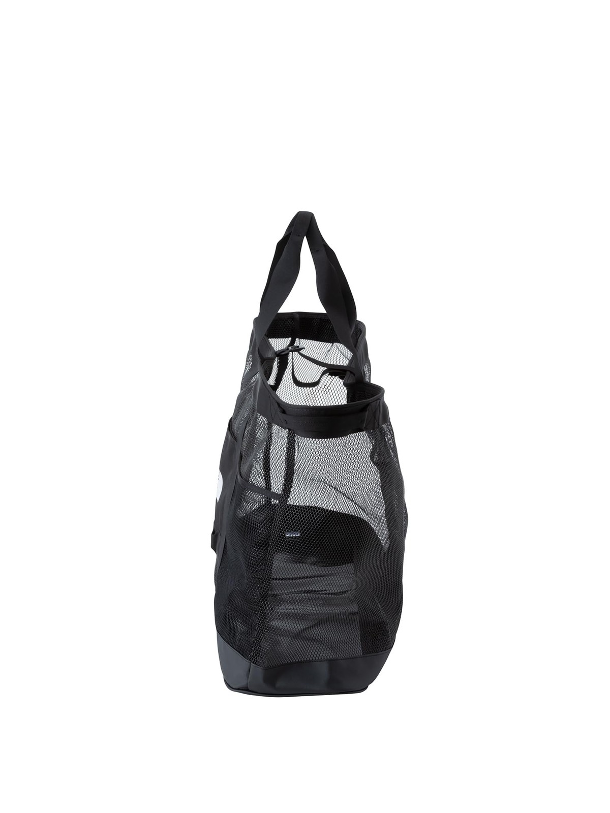 THE NORTH FACE Tote Bag Glutton Mesh Tote L NM82400 Unisex Black ONESIZE