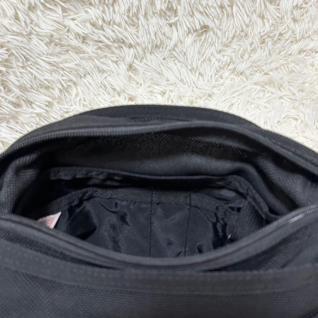 BRIEFING Day Tripper S Shoulder Bag Black Nylon USA Men’s Crossbody