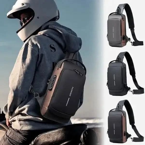 Multifunctional Motorcycle Tail Bag Waterproof Travel Storage Bag