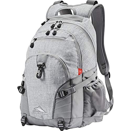 HIGH SIERRA LOOP BACKPACK, TRAVEL, WORK BOOKBAG, TABLET SLEEVE, – 32646-8561