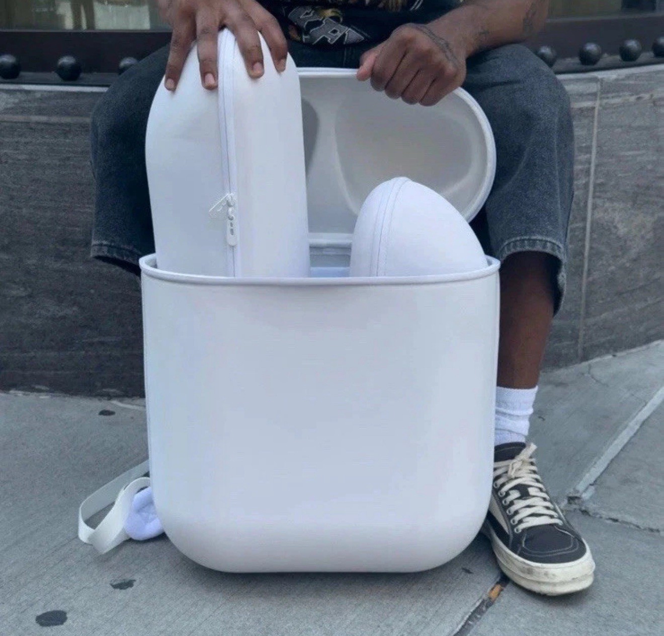 BRAVEST STUDIOS – AIRPACK “AIRPOD” BACKPACK