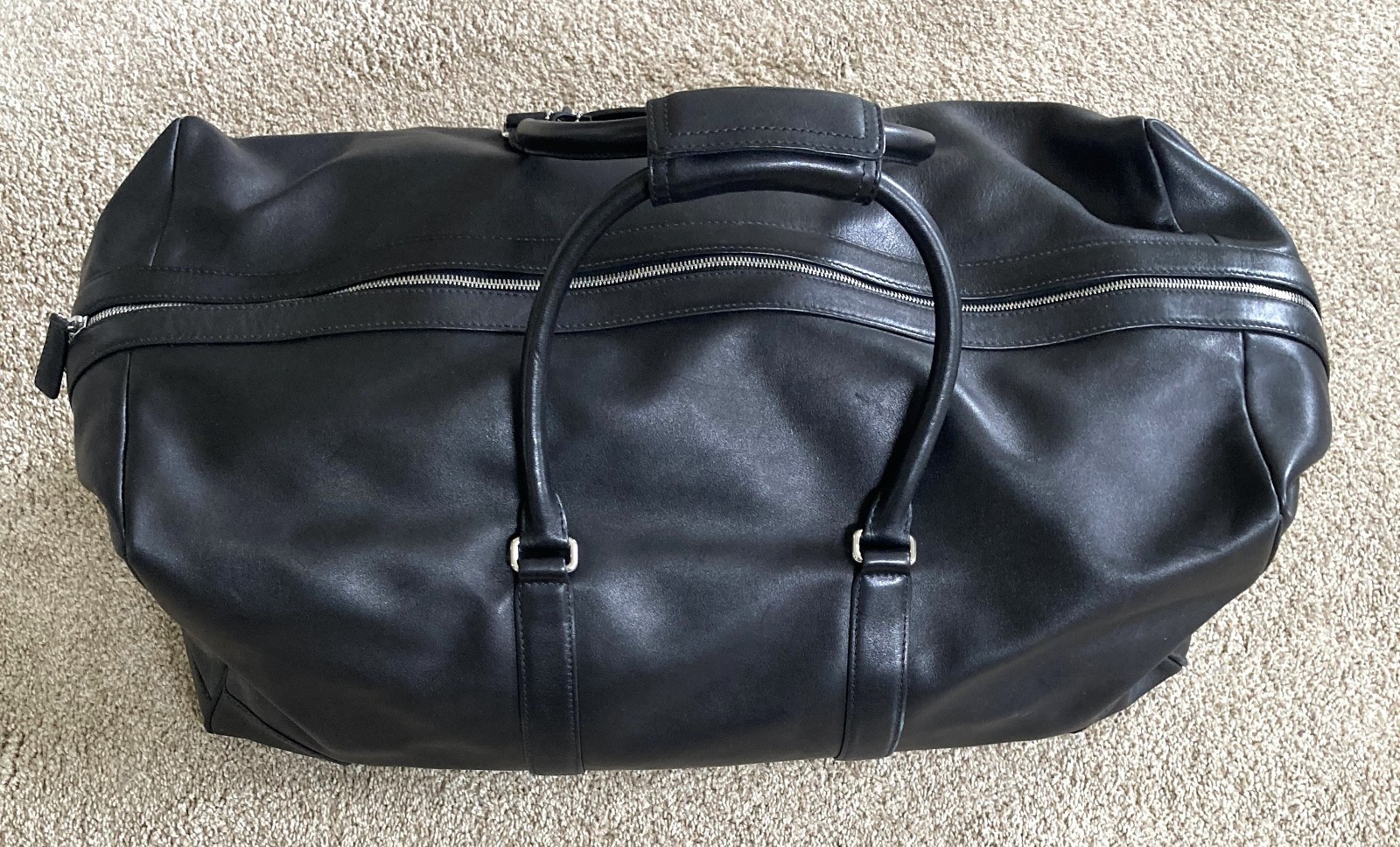 Coach Cabin Leather Duffle Travel Bag – Lexus Edition