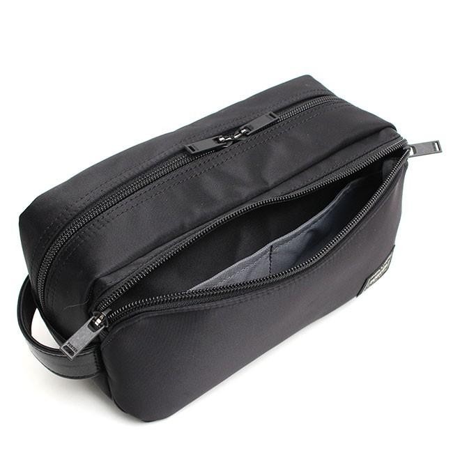 PORTER TIME Pouch 655-17877-10 (Color: Black) Yoshida & Co. Yoshida From Japan
