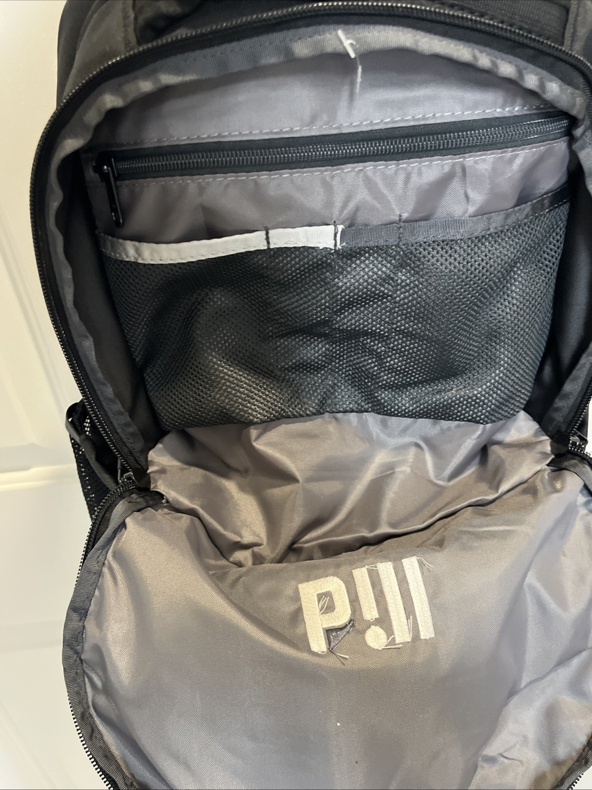 The North Face Men’s Stalwart Backpack Black Bag “Bill” New NWT