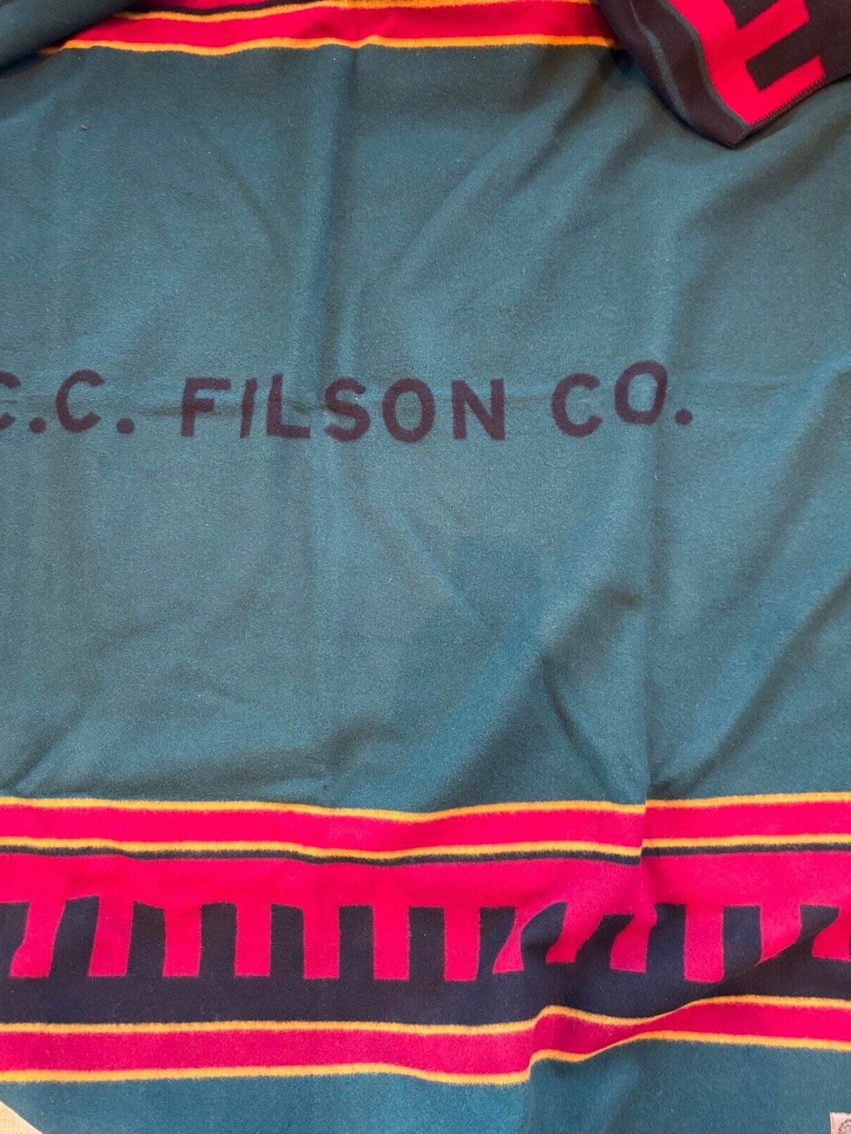 NWT USA MADE Filson Pendleton Bunkhouse Blanket in Box 80 by 64 1st #20176378