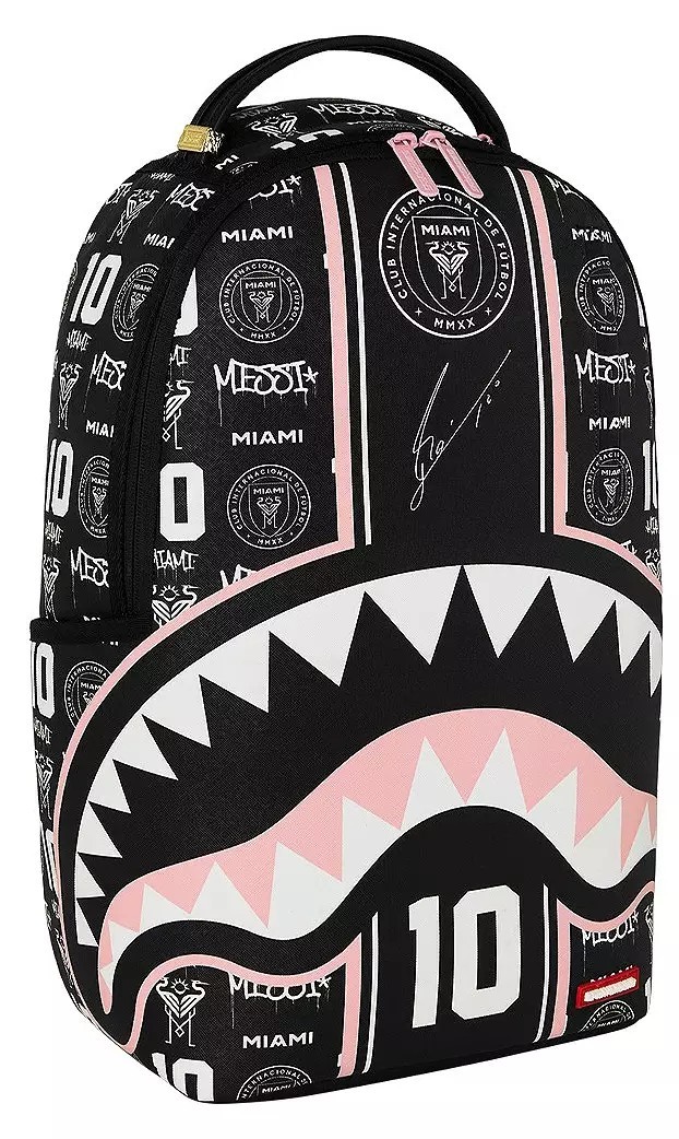 🔥🔥 Sprayground Adult Inter Miami CF Lionel Messi Backpack