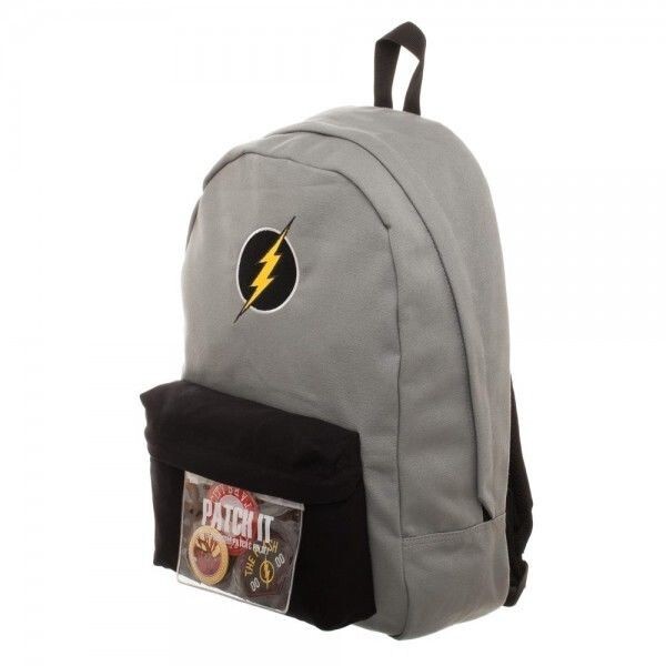 Flash Patch It Backpack Bag DC Comics Justice League Super Hero Show BP5DTGDCO