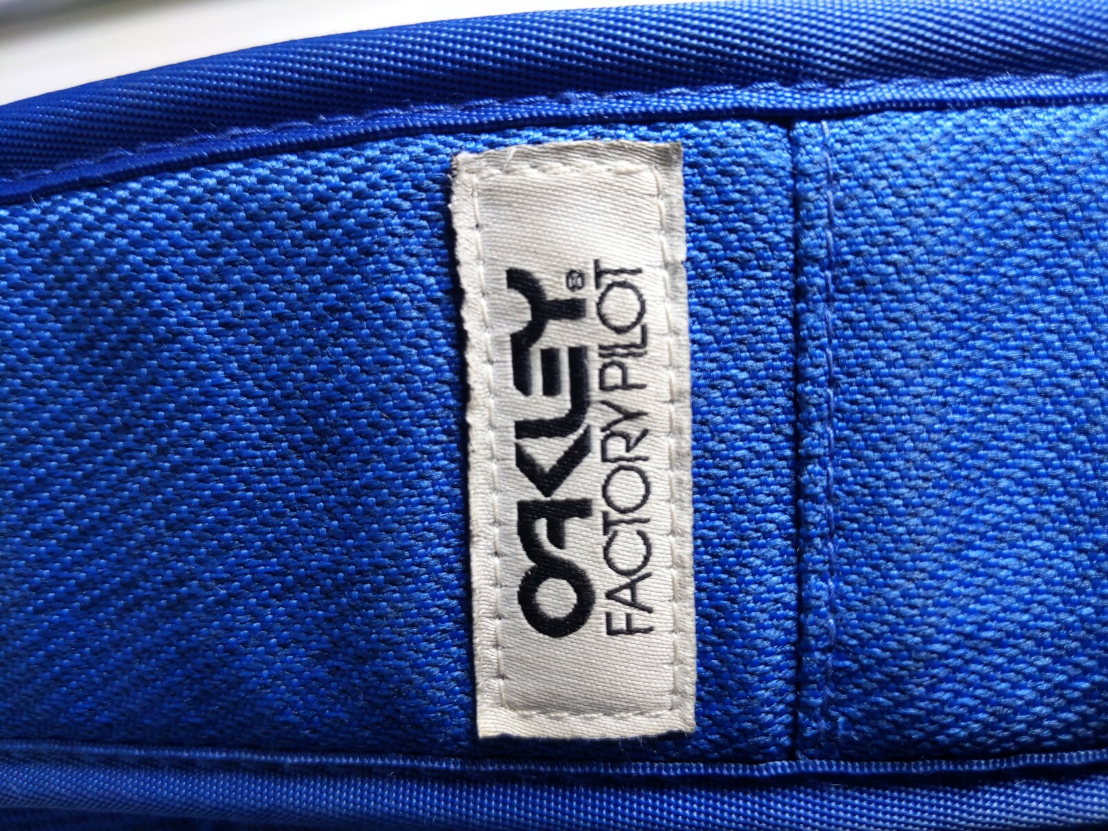 Oakley Factory Pilot Backpack in Imperial Blue,