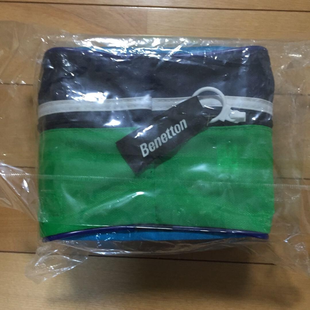 Benetton Formula 1 Racing Team F1 Cooler Bag 5.9″×3.5″×4.7″ New without Tags JP