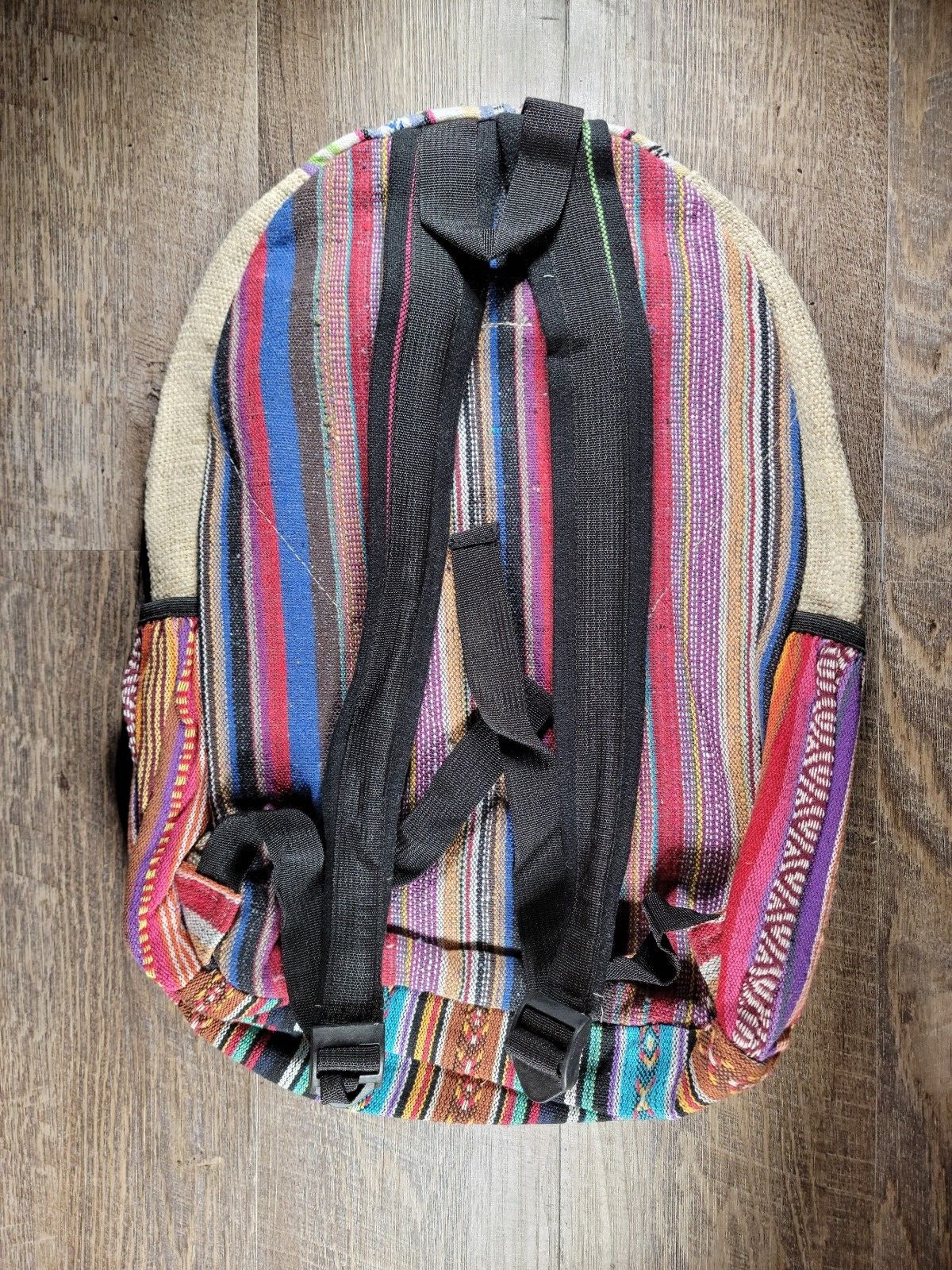 Pure Hemp Backpack New 2H