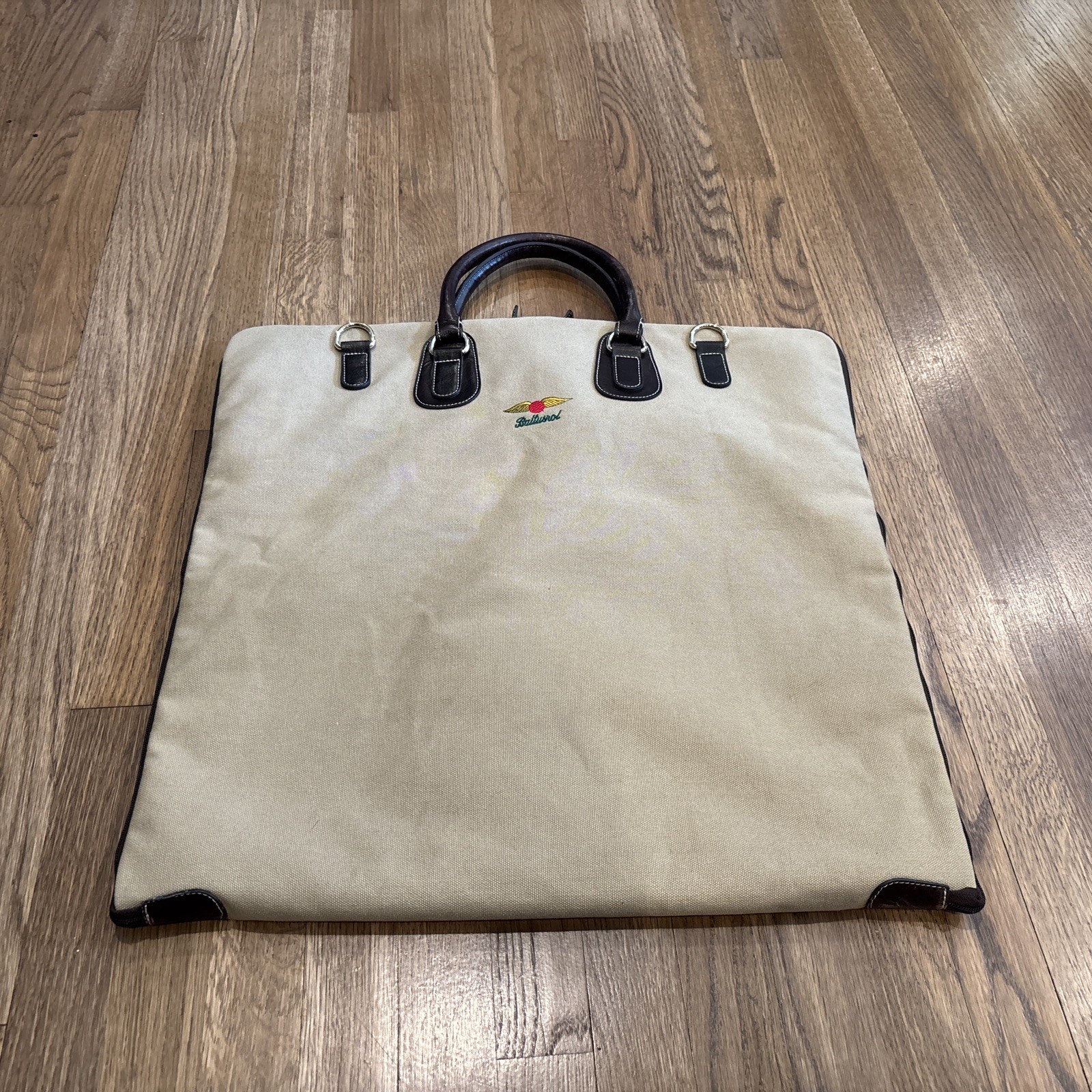 Peter Millar canvas garment bag- Baltusrol Embroidery Logo