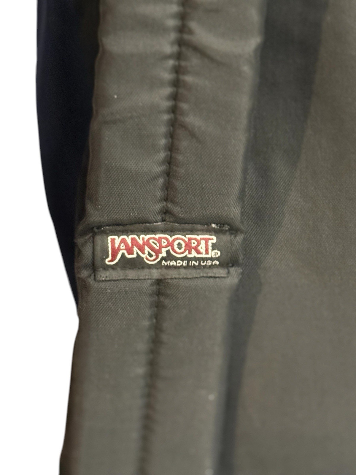 JanSport Cool Student 15″ Laptop Backpack Navy Blue Vtg 90s USA Made