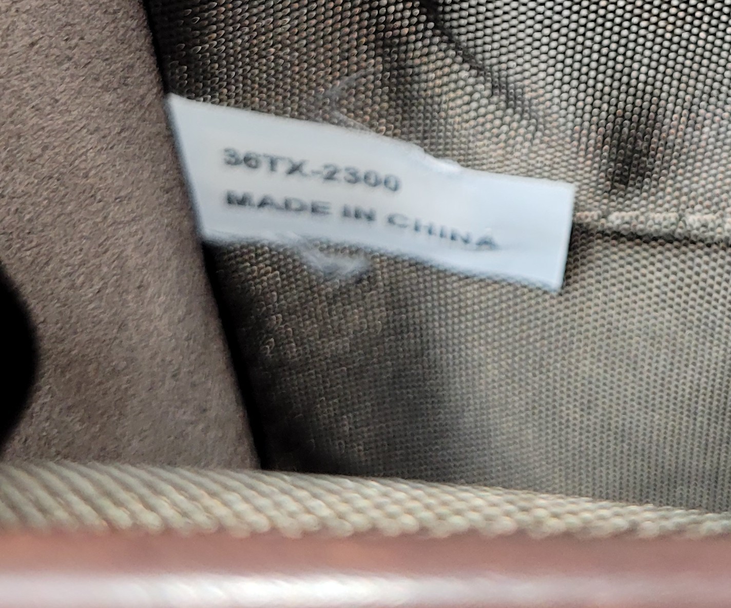 Orvis Leather Briefcase / saddle bag
