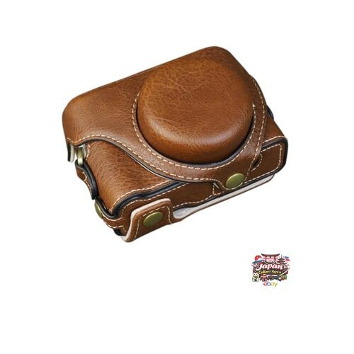 NEW SIUTATDSH Camera Case PU Leather for Sony VLOGCAM ZV1F (ZV-1F/ZV-1 II) with