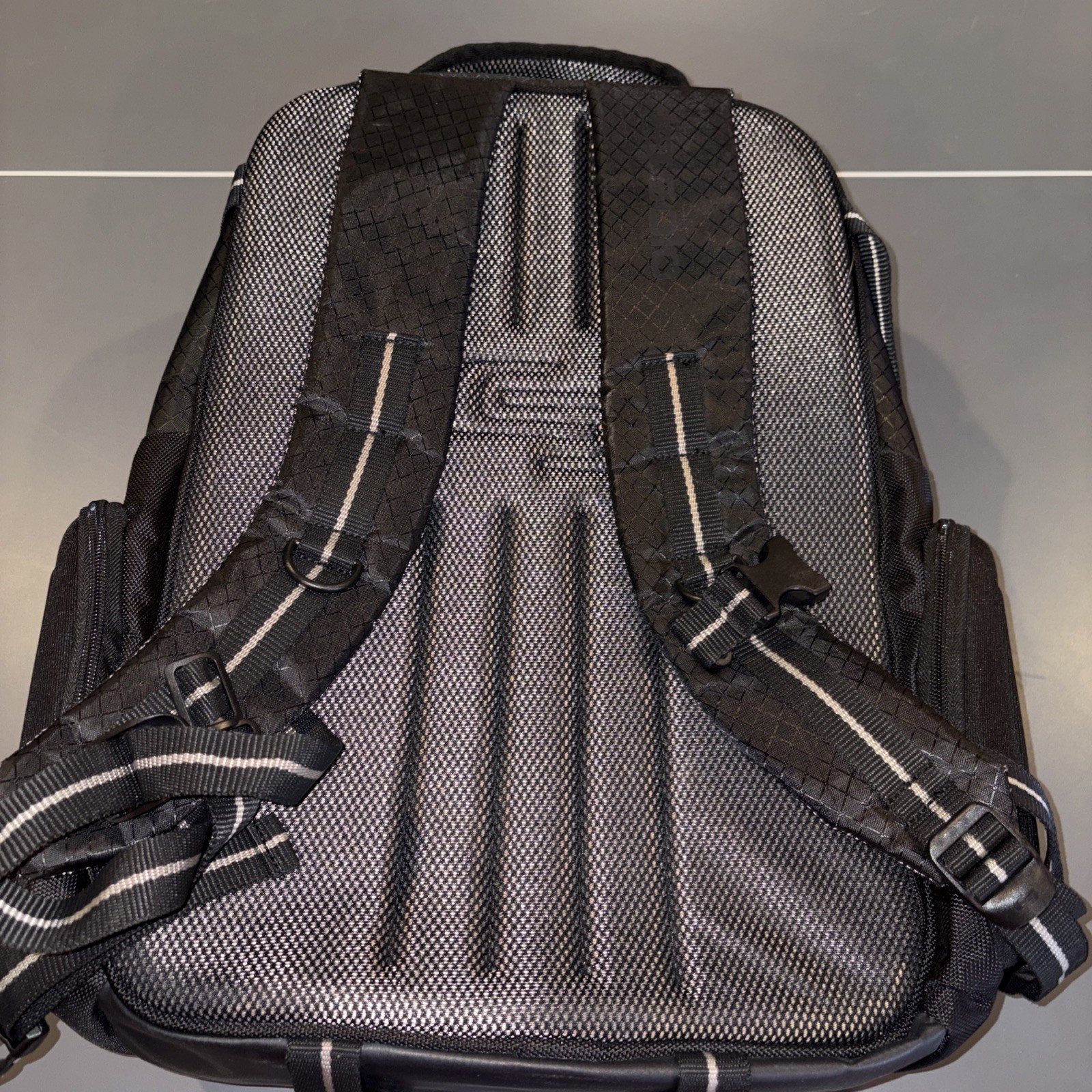Solo New York Rival 19 Inch Laptop Backpack with Hardshell Side Pockets, Black