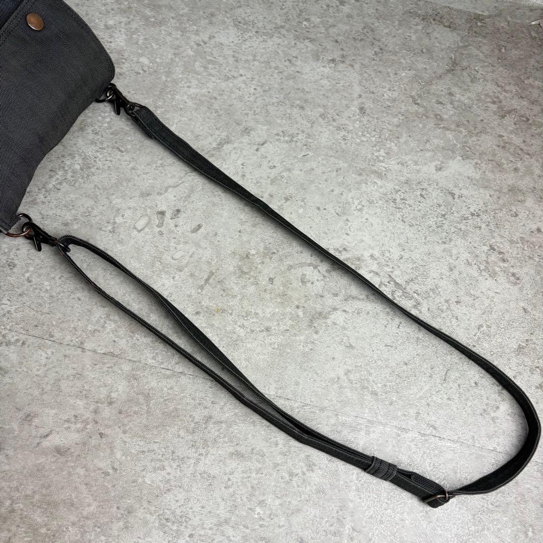 Porter Shoulder Bag Flap Smoky
