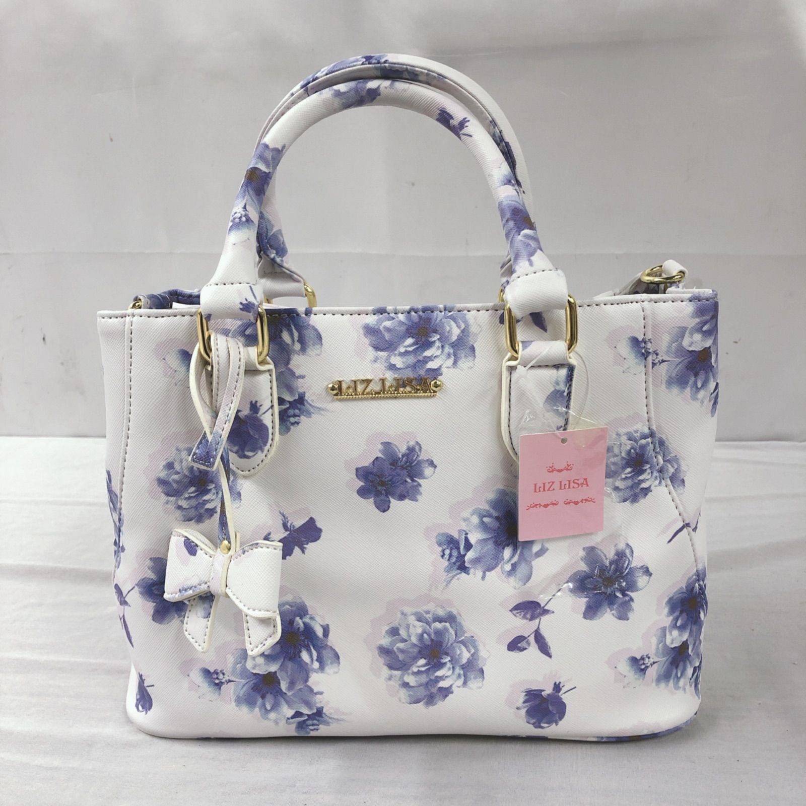 Unused! LIZLISA floral pattern bag