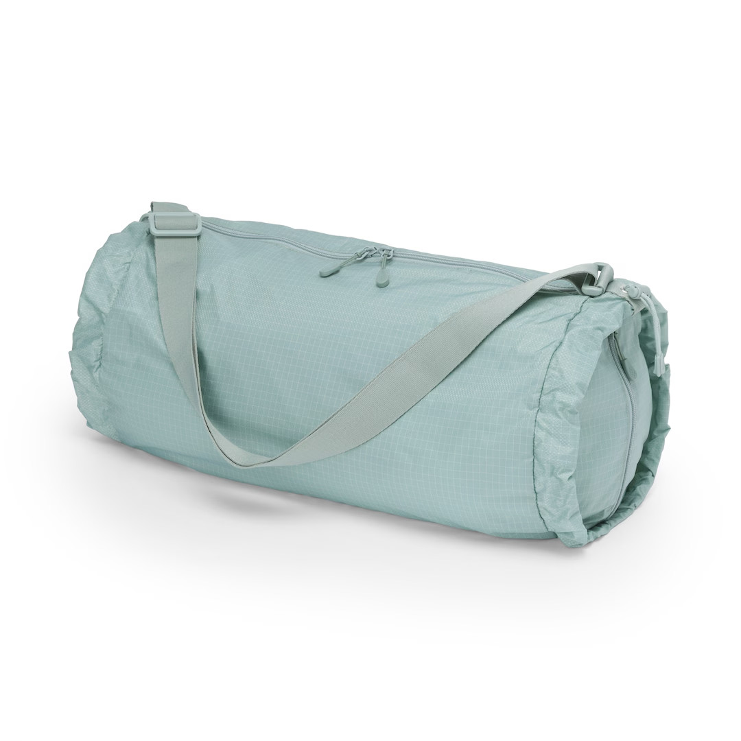 MUJI Water-Repellent Ripstop Shoulder Bag 23-Litter 2-Pockets Unisex NWT Japan