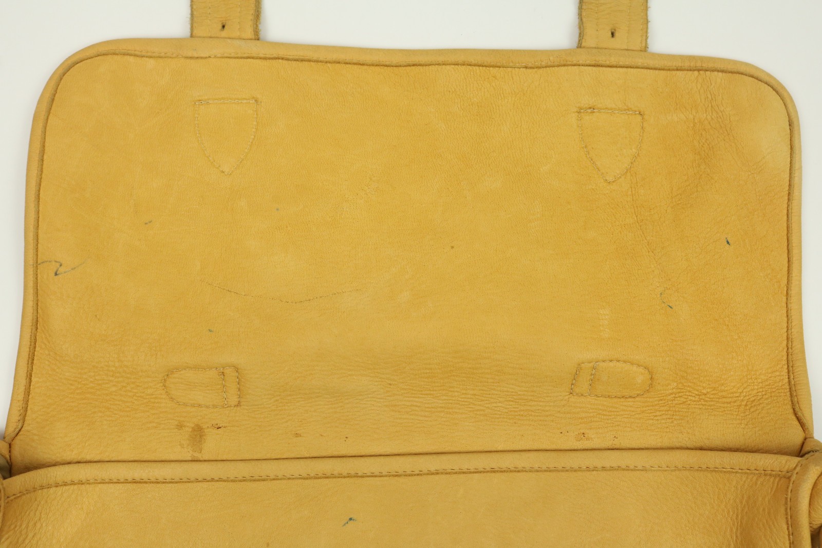 Quil Ceda Tanning Soft Suede Leather Messenger Bag Made In USA