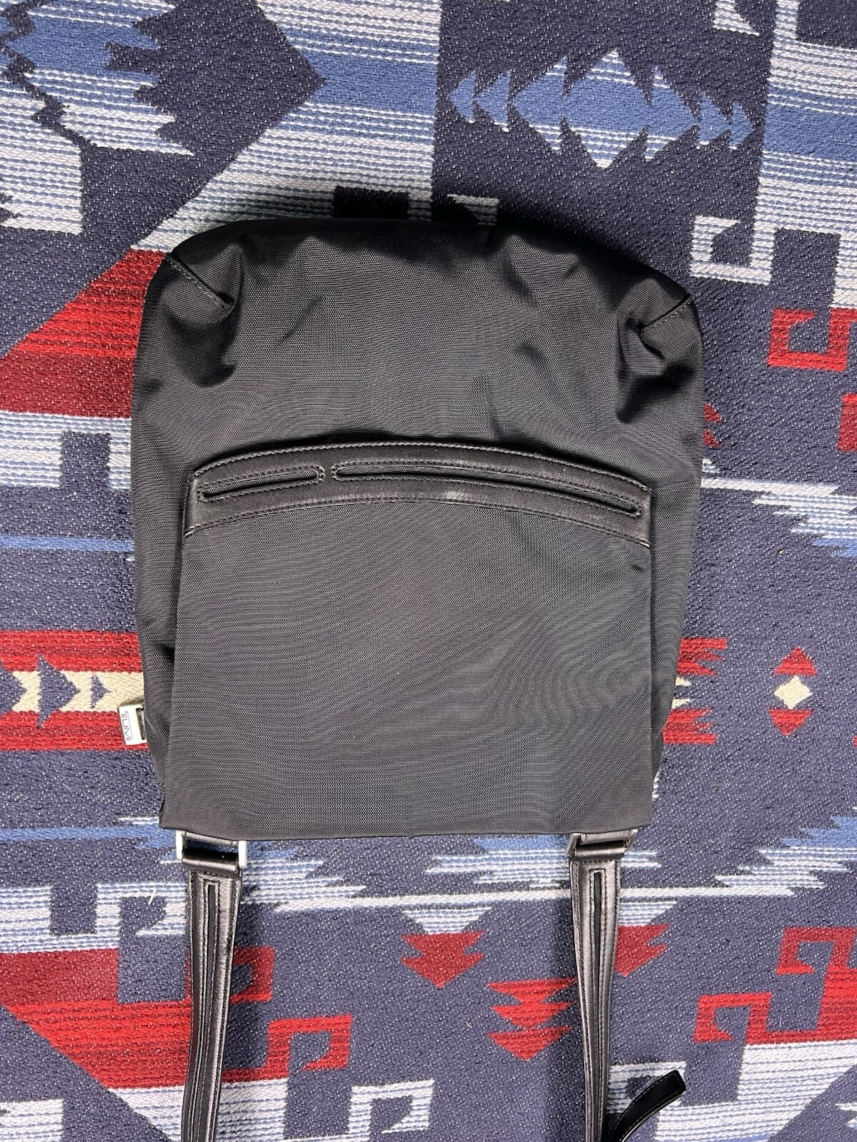 TUMI Alpha Ballistic Nylon Small Flap Crossbody Shoulder Messenger Bag Carry On