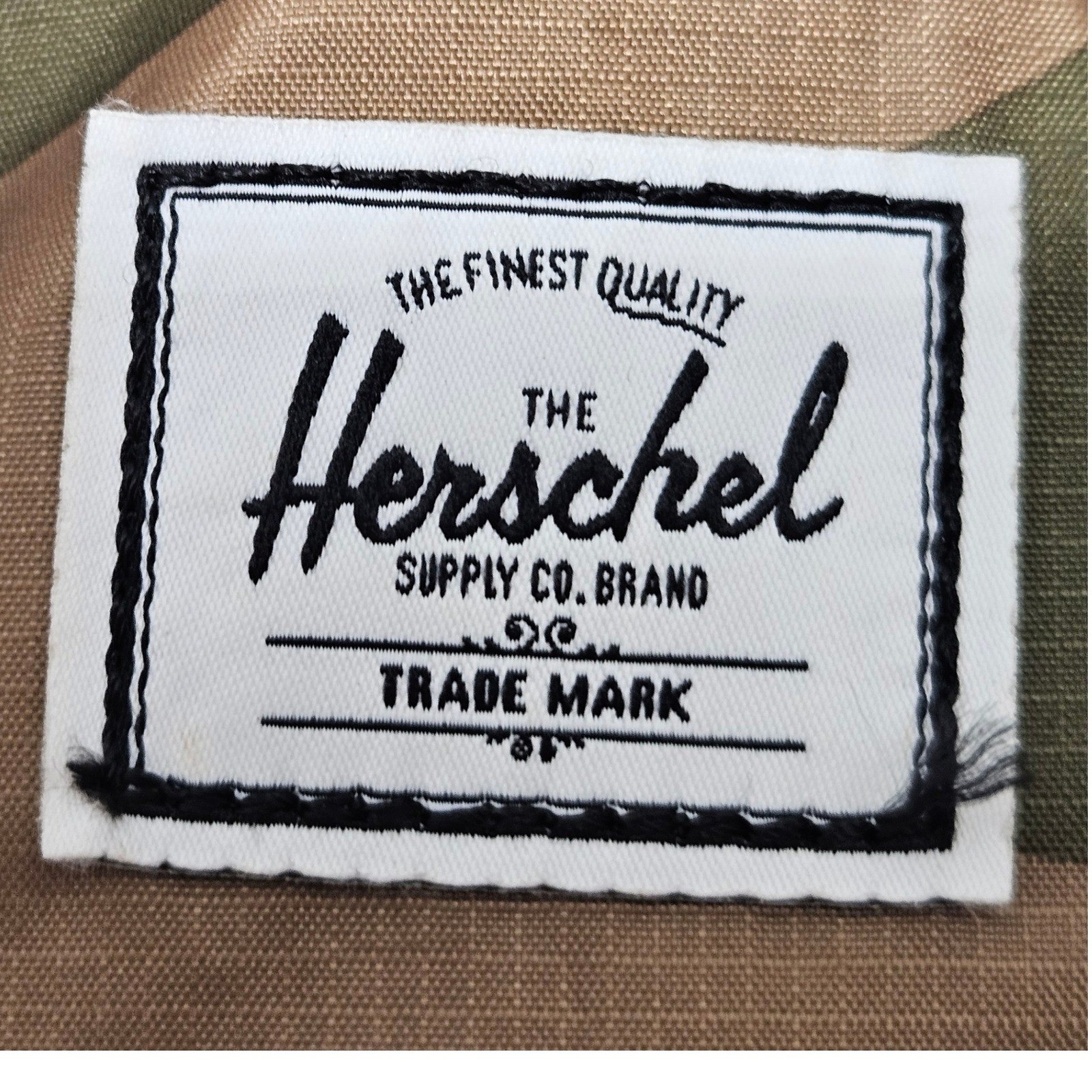 Herschel Packable Duffle Bag OS Camouflage Lightweight Travel Gym 190803S1