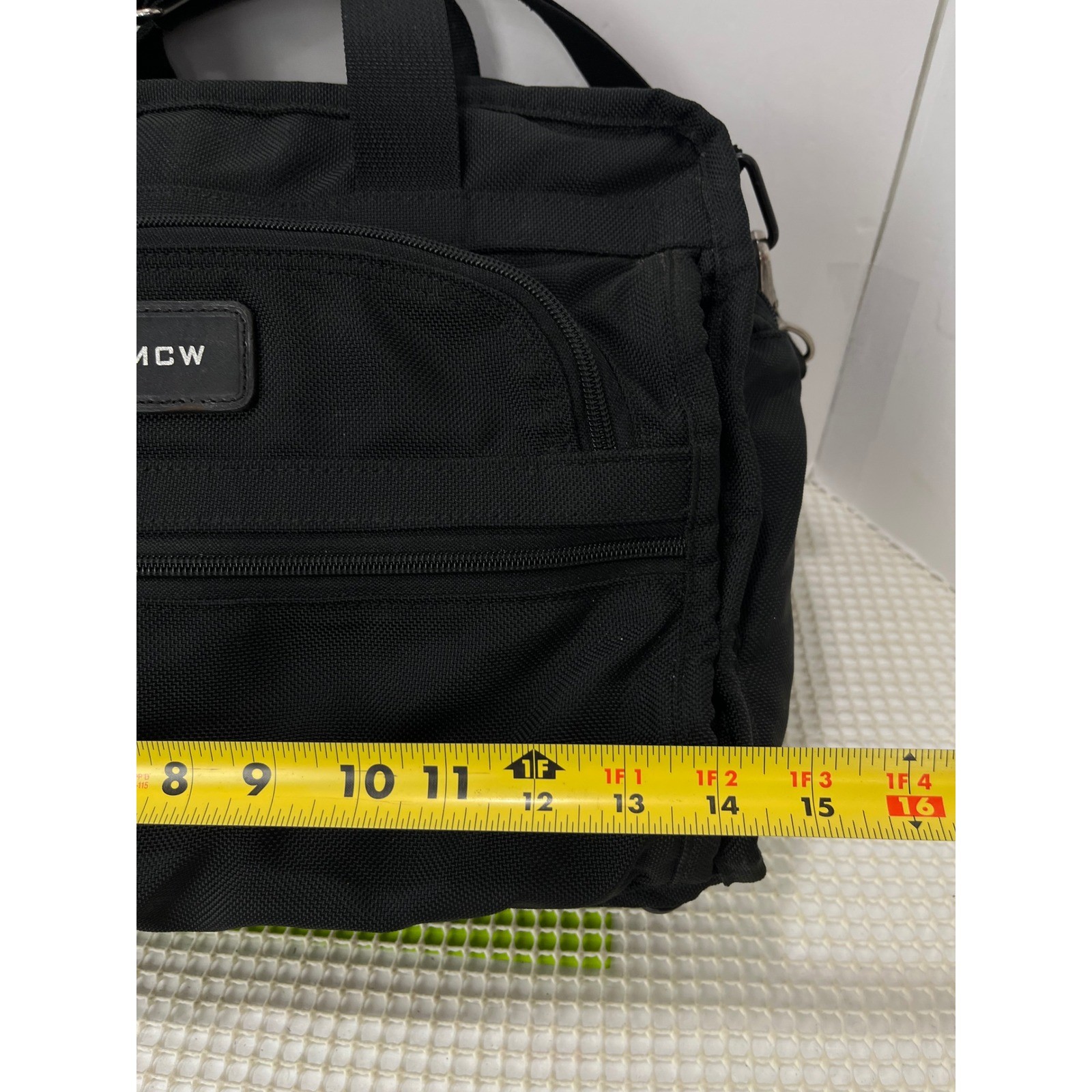 TUMI Black Men’s 223D3 Ballistic Bag Duffle Weekender Carry On Travel School