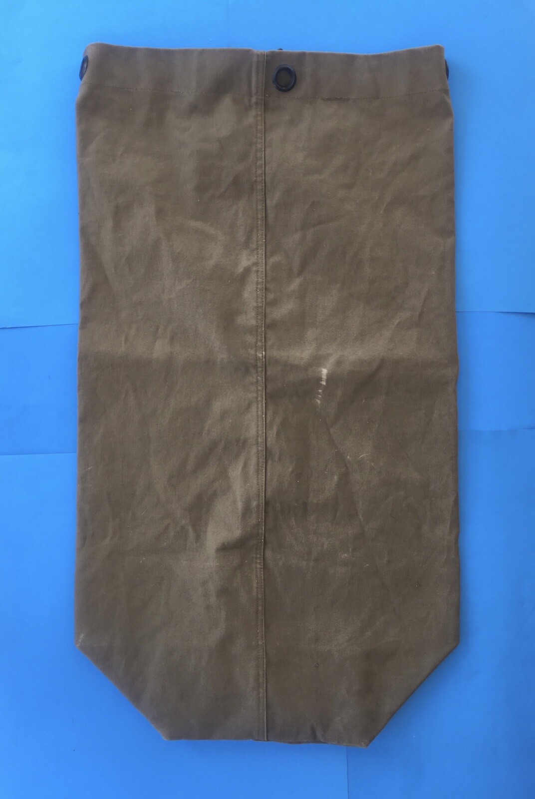 Large Canvas BUDWEISER BEER Cotton laundry Linen Duffle Tote BAG 42” x 23.5”