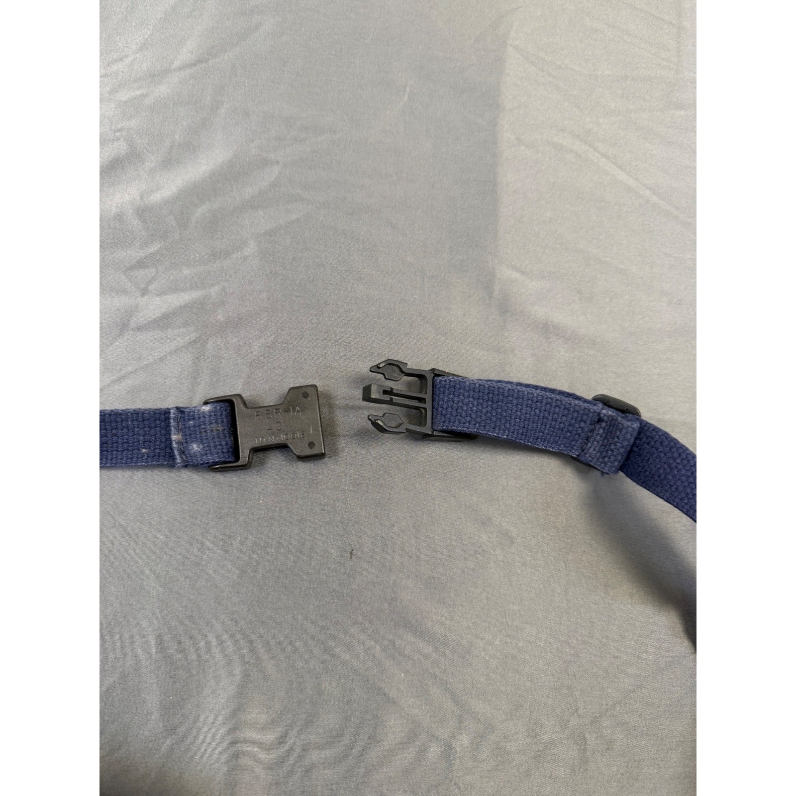 Vintage Navy USNA Bill the Goat Canvas Fanny Pack Bags by Mimi Annapolis Blue