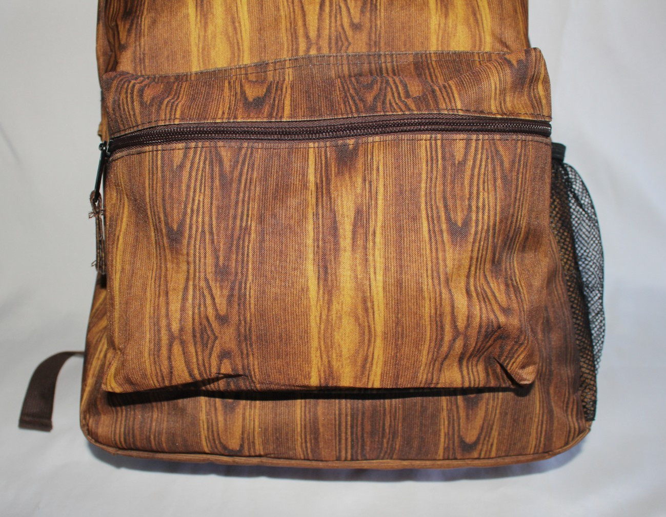 RARE Dickies Wood Grain Full Size Backpack – Vintage Skate Workwear 23L Daypack