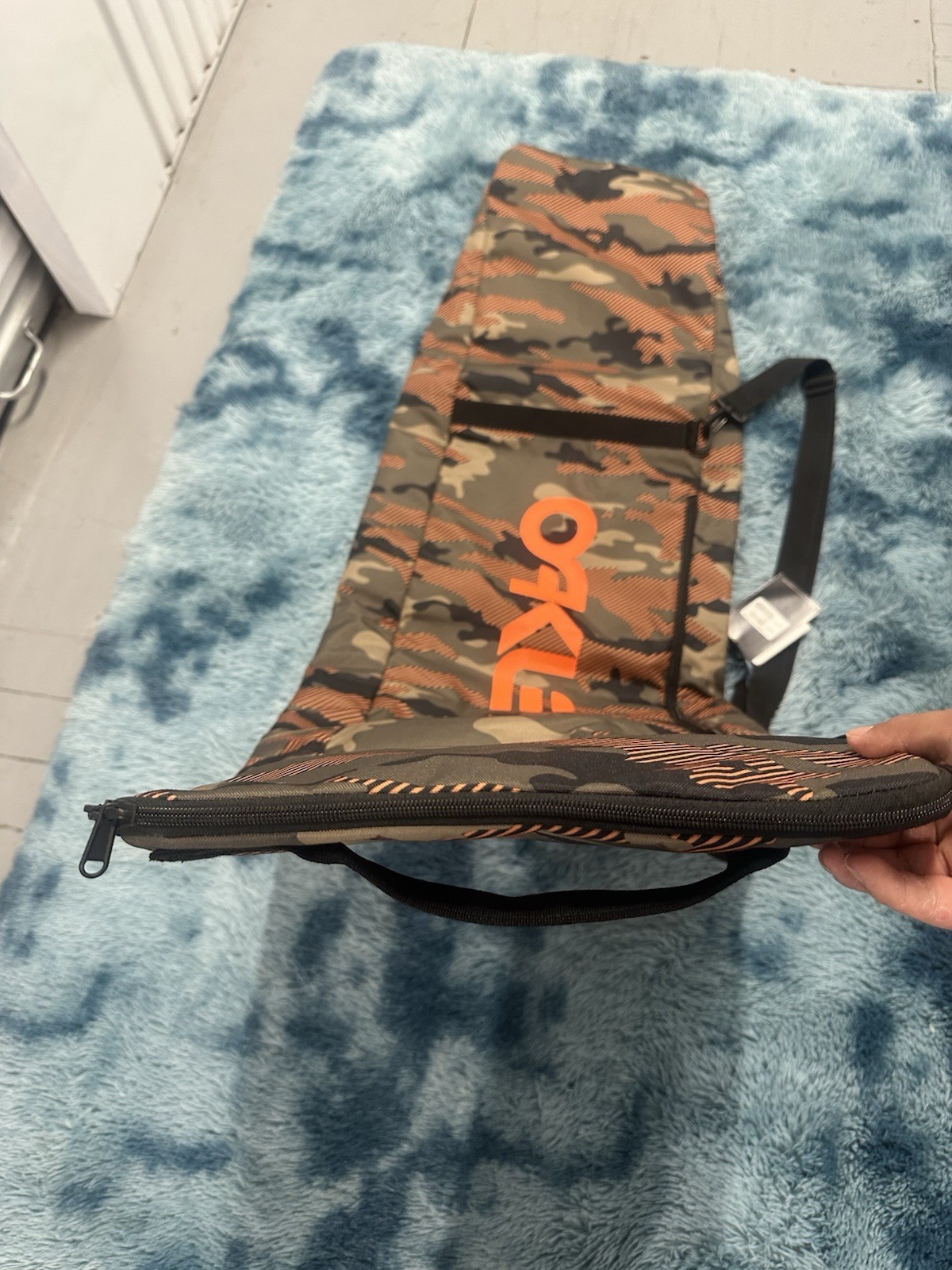 Oakley Timberwolf Travel Sleeve Bag Software 2.0 ~67x13x3in Camouflage NWT