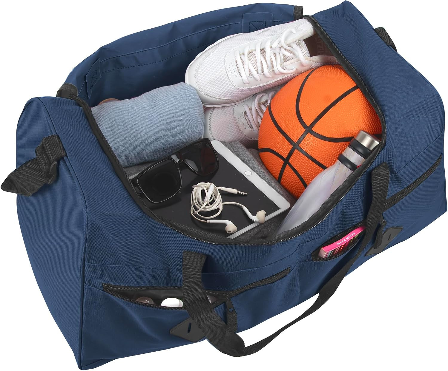 24 Inch 55 Liter Multi Pocket Duffle Bags for Men & Women for Traveling