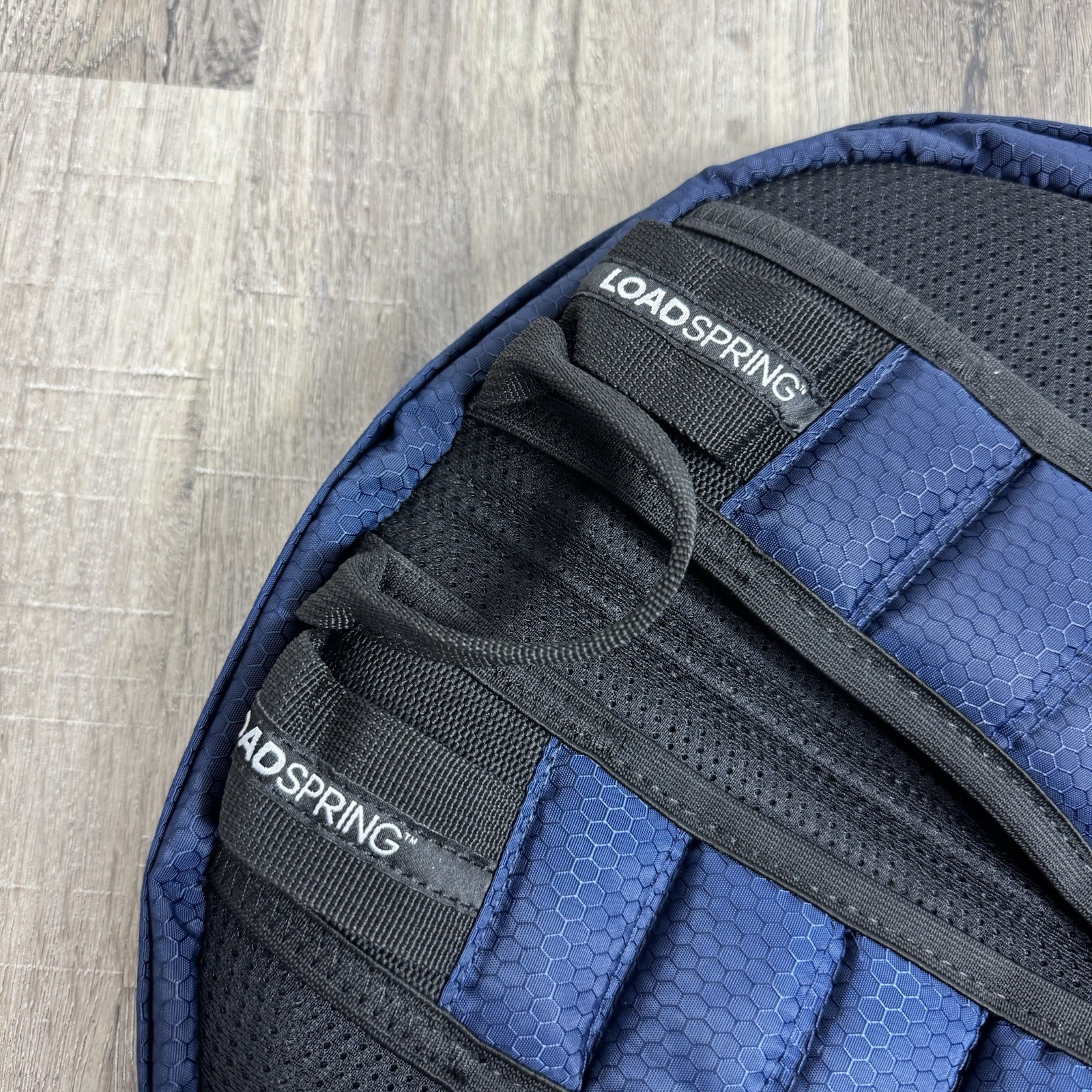 Adidas Prime Backpack Dark Blue Black Unisex School Laptop Padded Travel