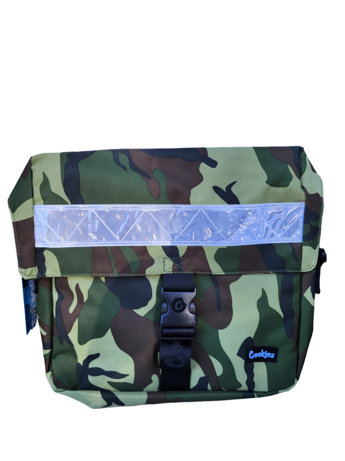 Cookies “Smell Proof” Green Camo Zenith Shoulder Bag Authentic Cookies SF New