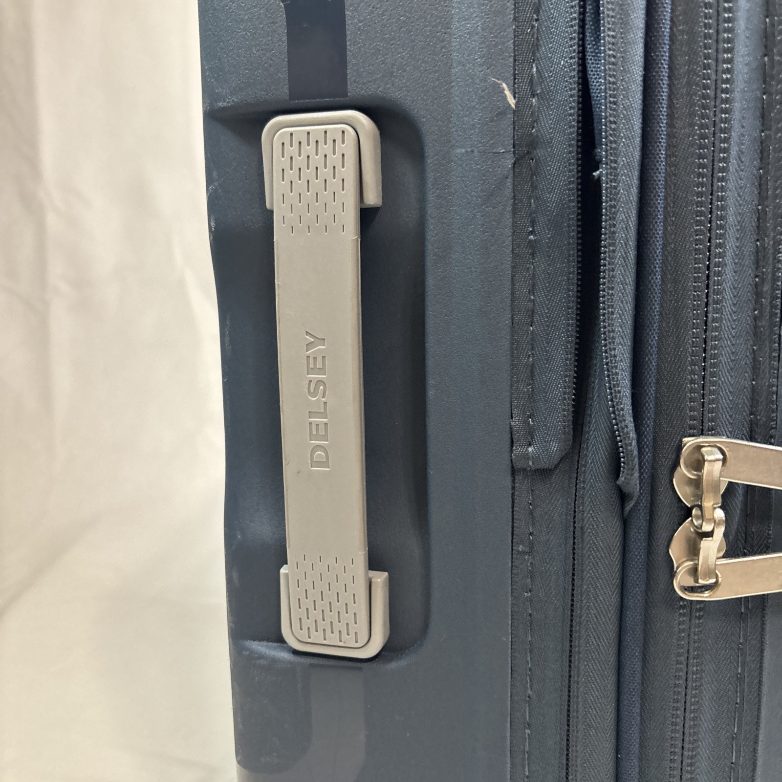 DELSEY Paris Clavel Hardside Expandable Luggage with Spinner Wheels Blue