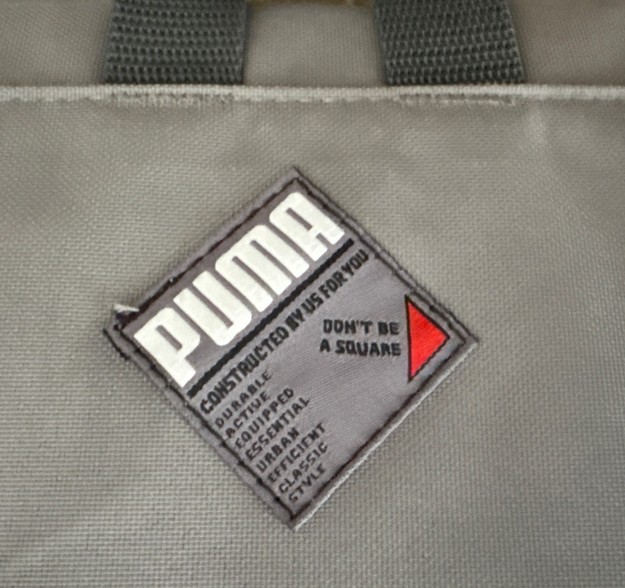 16″x12″x5″ PUMA Lightweight Messenger Shoulder Crossbody Bag 41cmx30cmx13cm