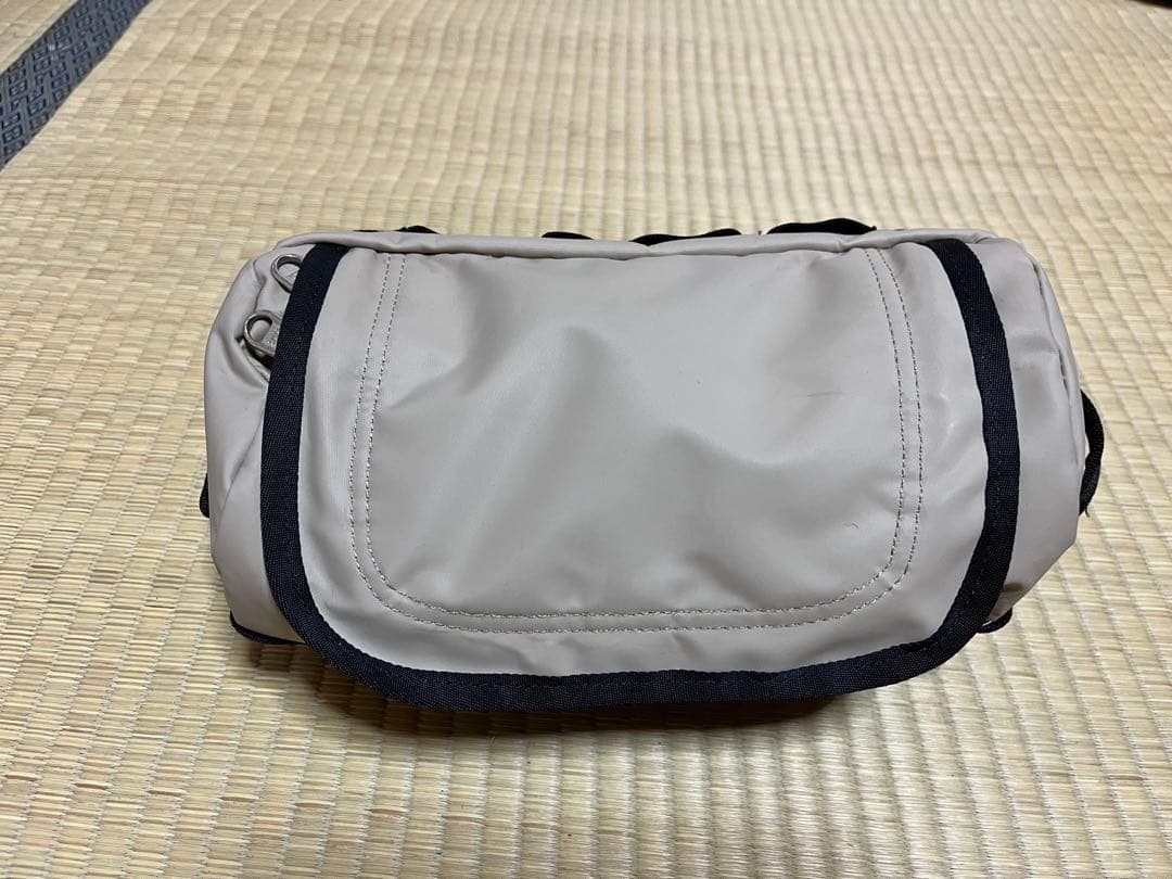 THE NORTH FACE BC Duffle Box Pouch 24x12x12 cm Outdoor Gear Bag Compact