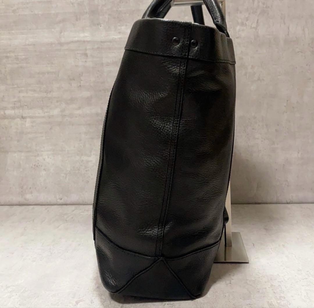 Authentic Yoshida Kaban PORTER Business Tote Bag 2-Way A4 Large Black 12cm Depth