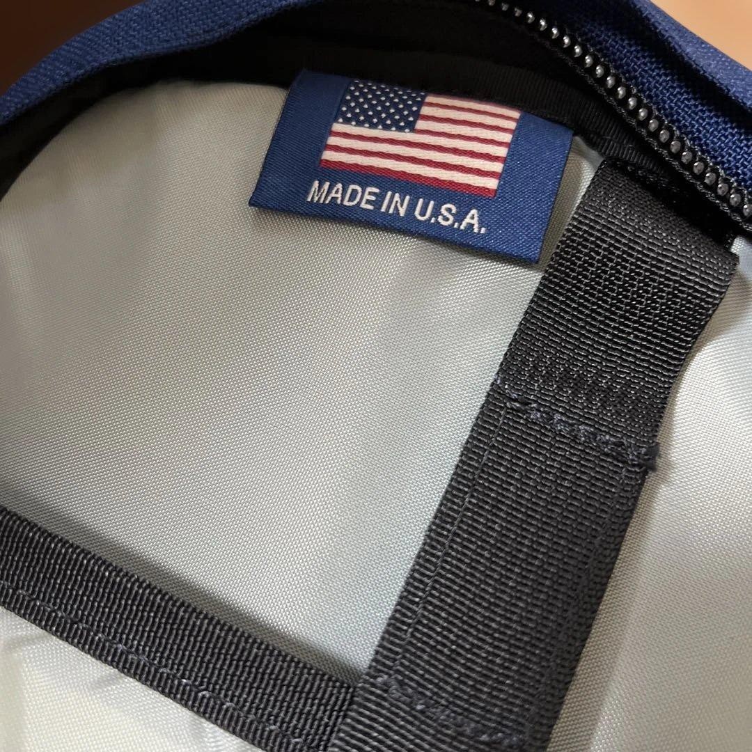 Kletterwerks Backpack Navy Daypack Adjustable Straps Made in USA 12 x 18 x 6 in