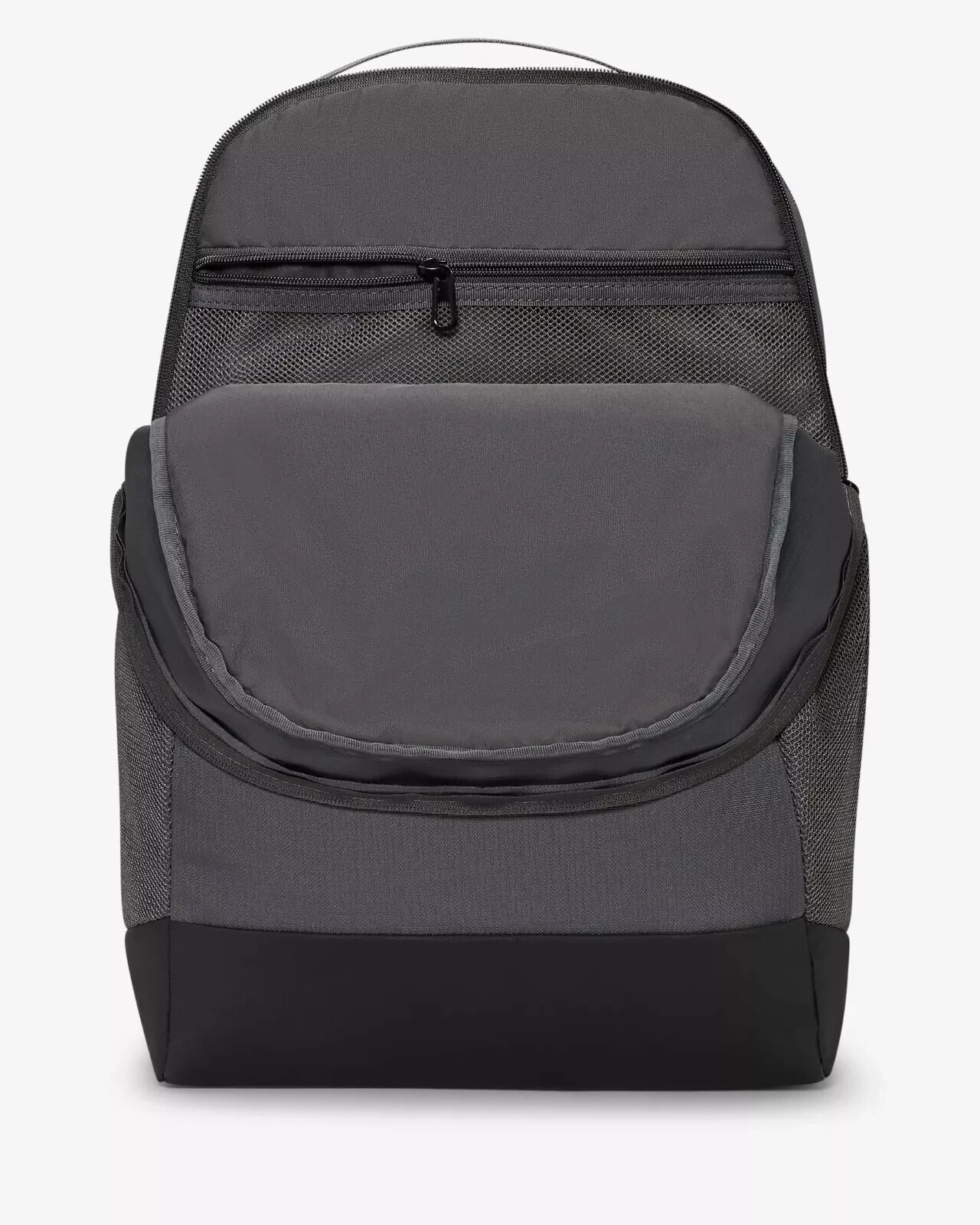 Nike Brasilia 9.5 Training Backpack Medium 24 Liter DH7709-026 Flint Grey New