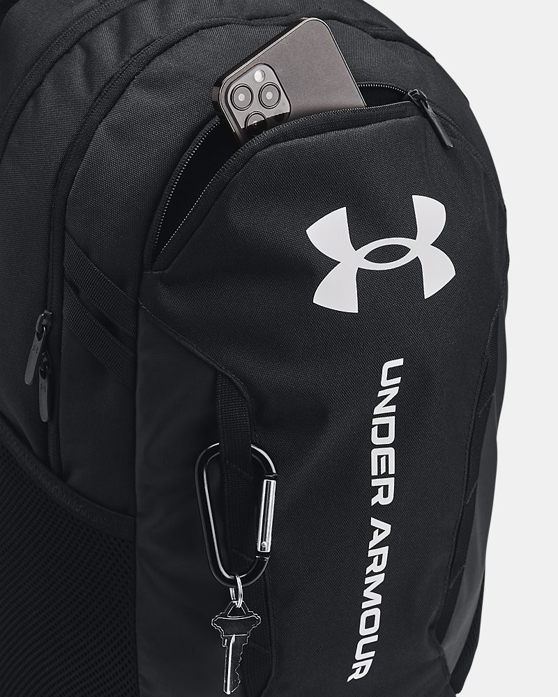 Under Armour UA Hustle 6.0 Backpack 29L Water Resistant Laptop School Gym Travel