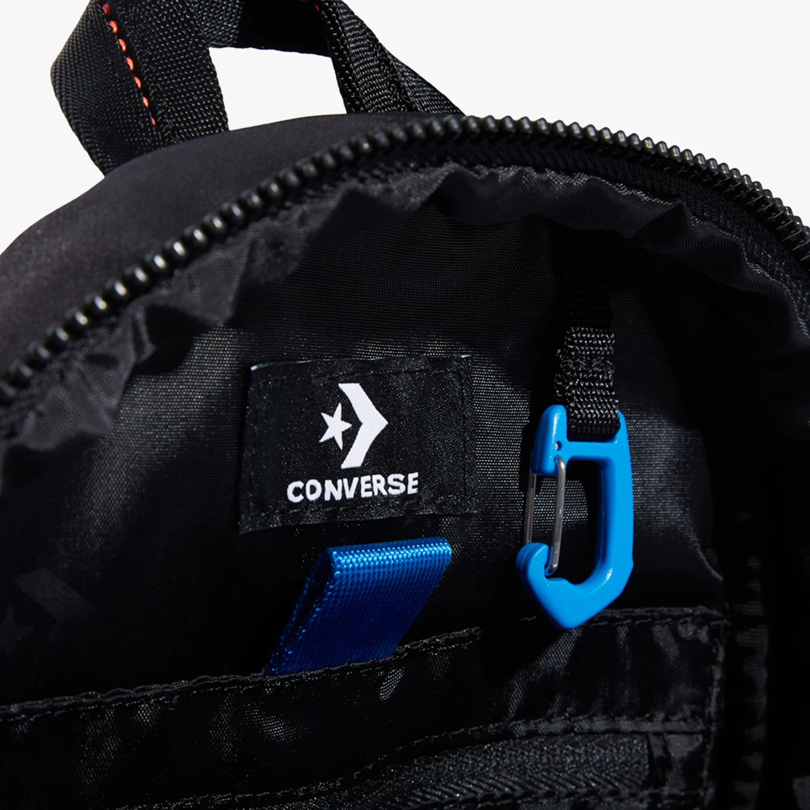 Converse Sad Boys Yung Lean Backpack Black Mini Small Spikes Black/Orange