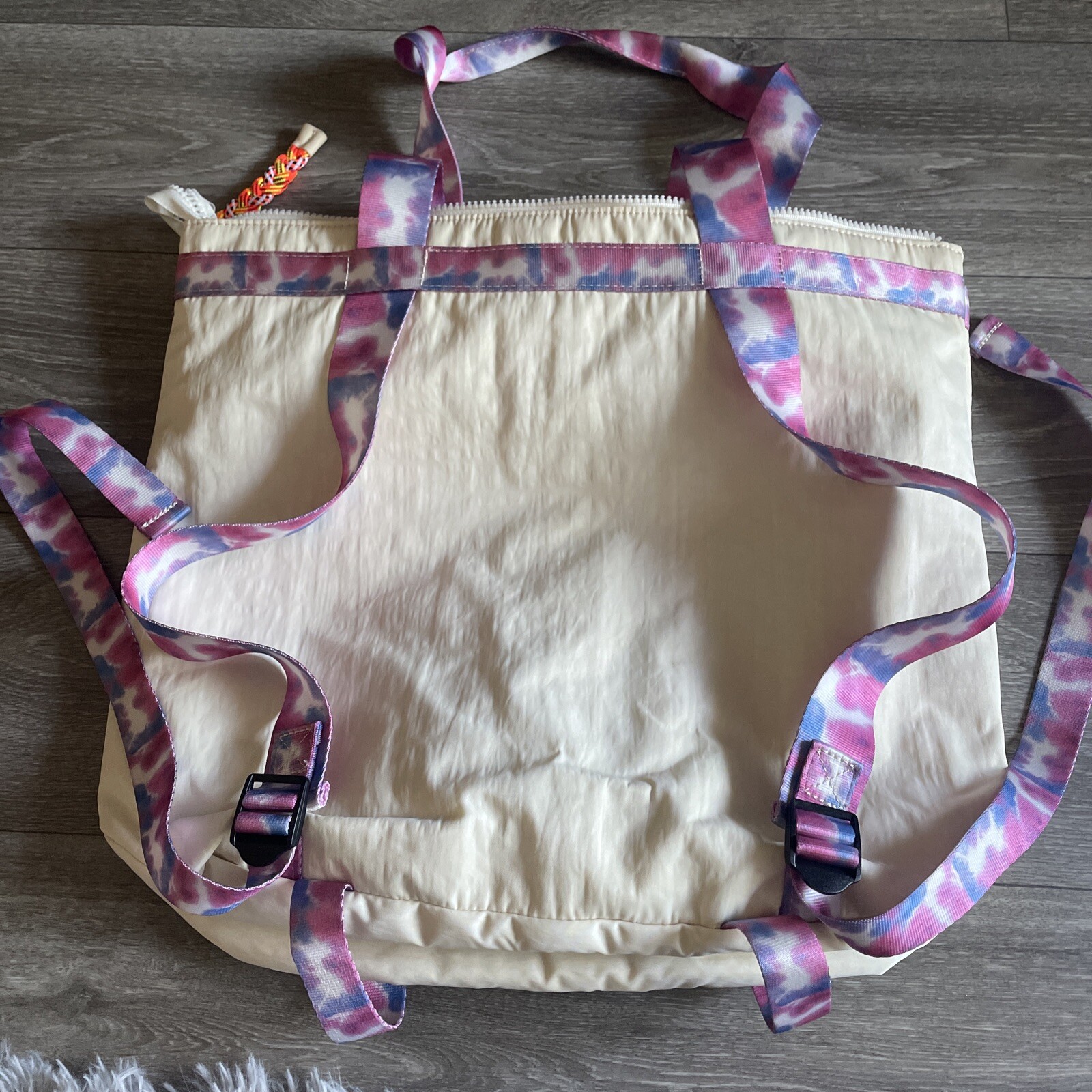 Urban Outfitters Tote Bag/Backpack With Tie Dyed Straps – NWT – Free Shipping