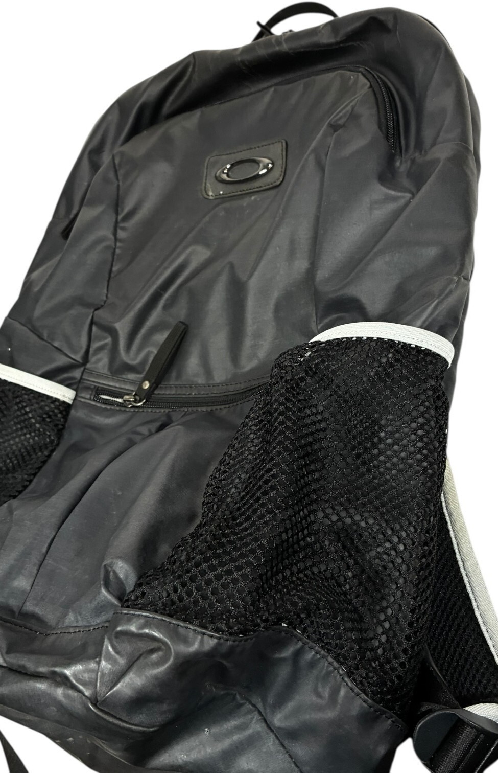 Oakley 23L Performance Coated Back Pack Backpack Jet Black One Size