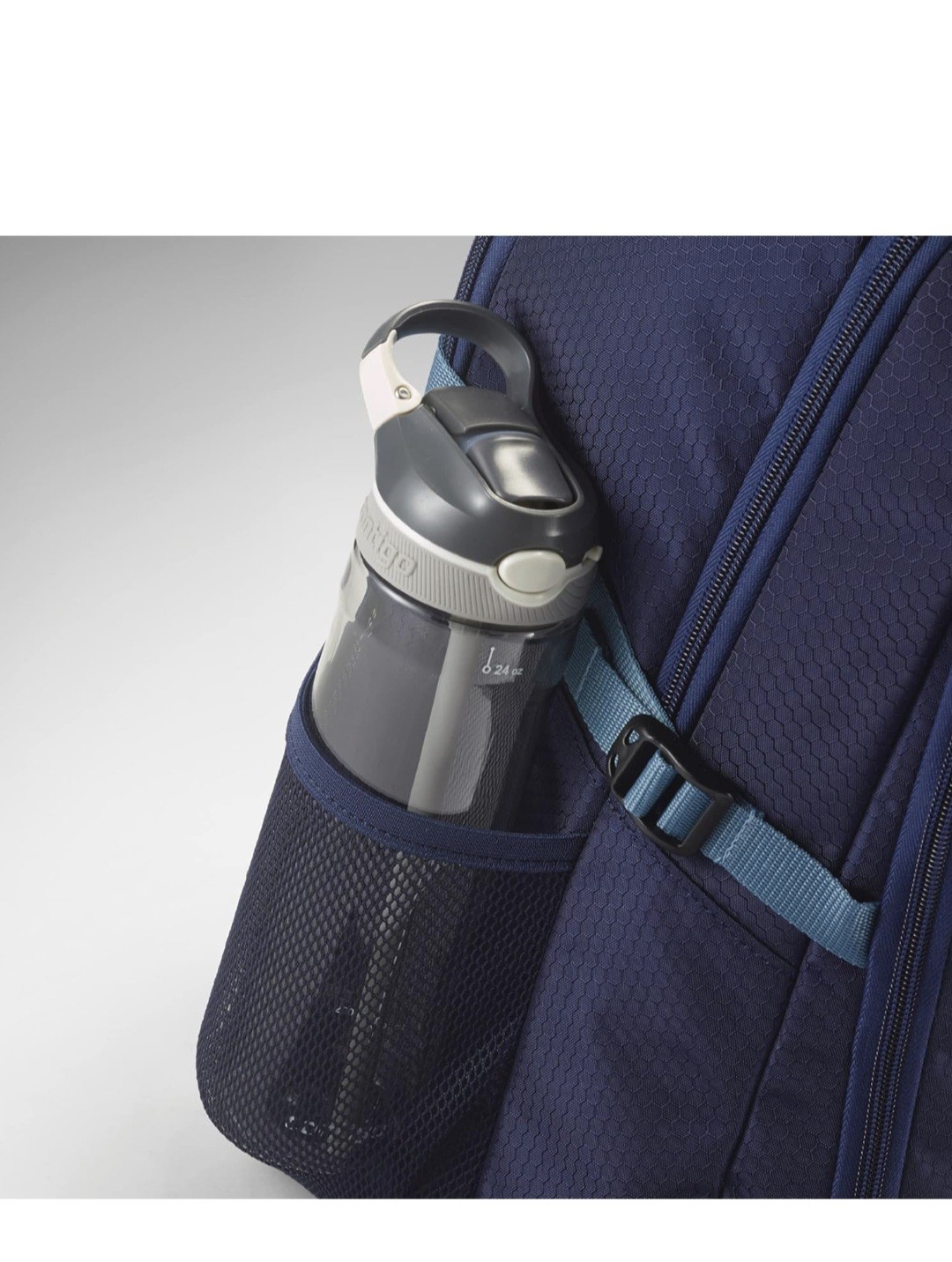 $85💥High Sierra Fairlead Travel Bag, Navy/Graphite Blue Backpack. New/Tag NICE