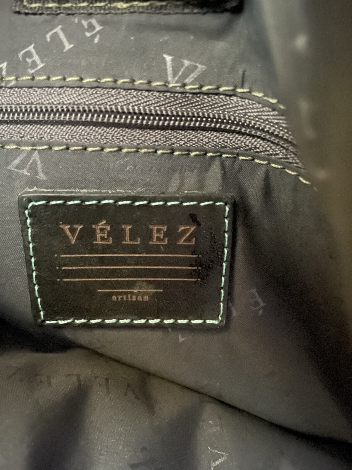 Velez Leather Laptop Backpack Made In Colombia Dark Green
